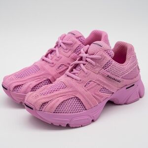 size 38 EU / 8 US Balenciaga Phantom Sneakers Pink Mesh